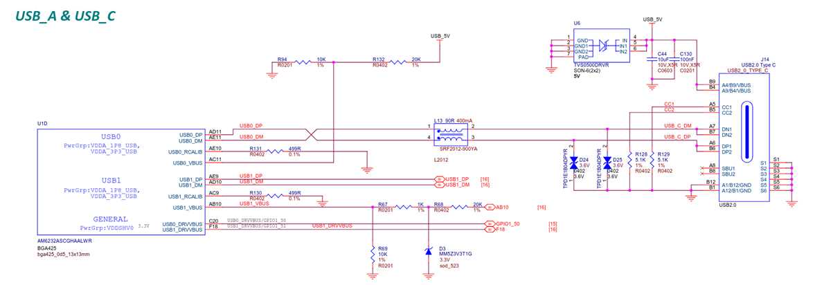 type c schematic diagram