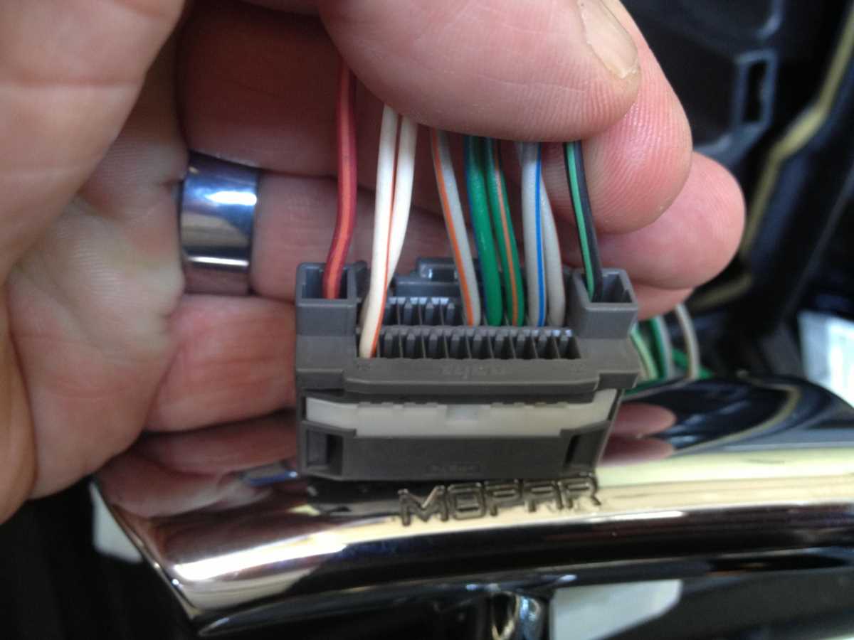 2010 dodge charger factory radio wiring diagram