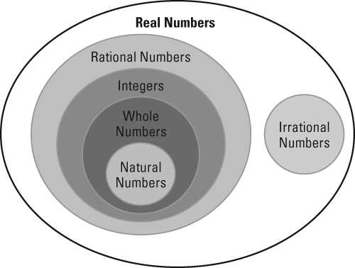 real numbers system schematic diagram