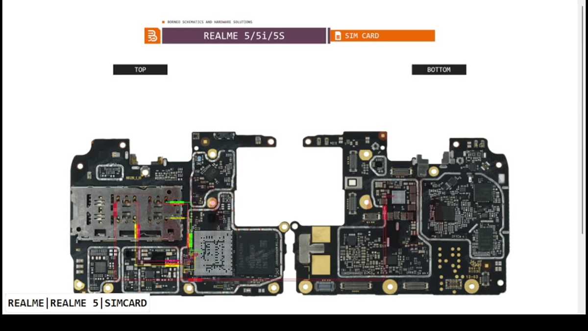realme 5i schematic diagram