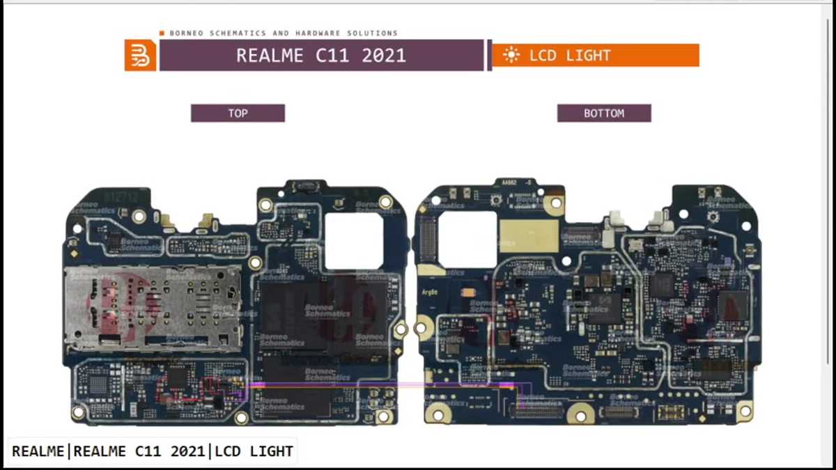 realme c11 schematic diagram