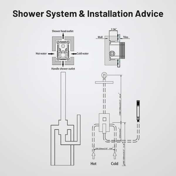 shower circuit diagram