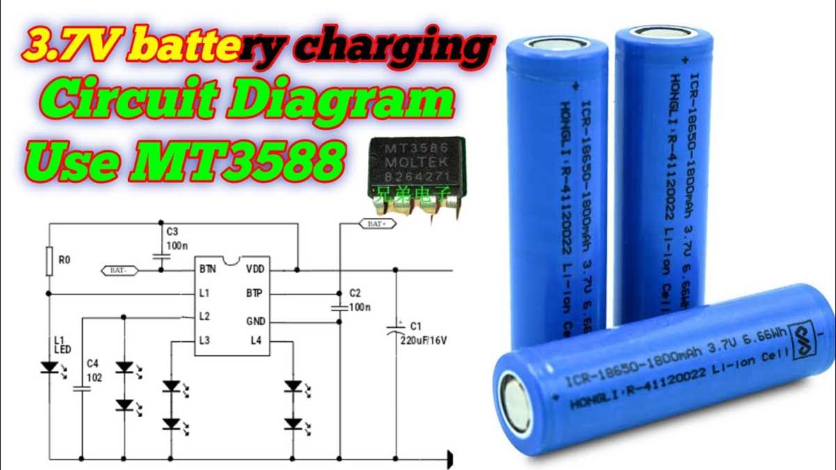 rechargeable battery charger circuit diagram