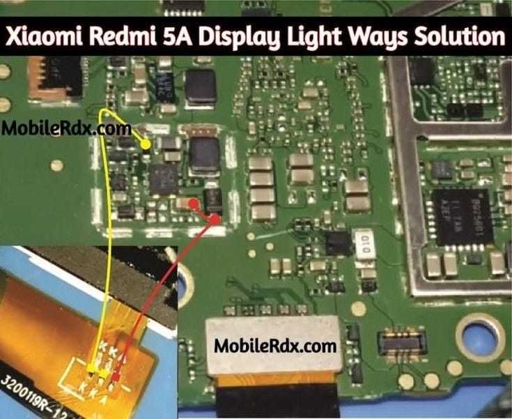 redmi 5 schematic diagram