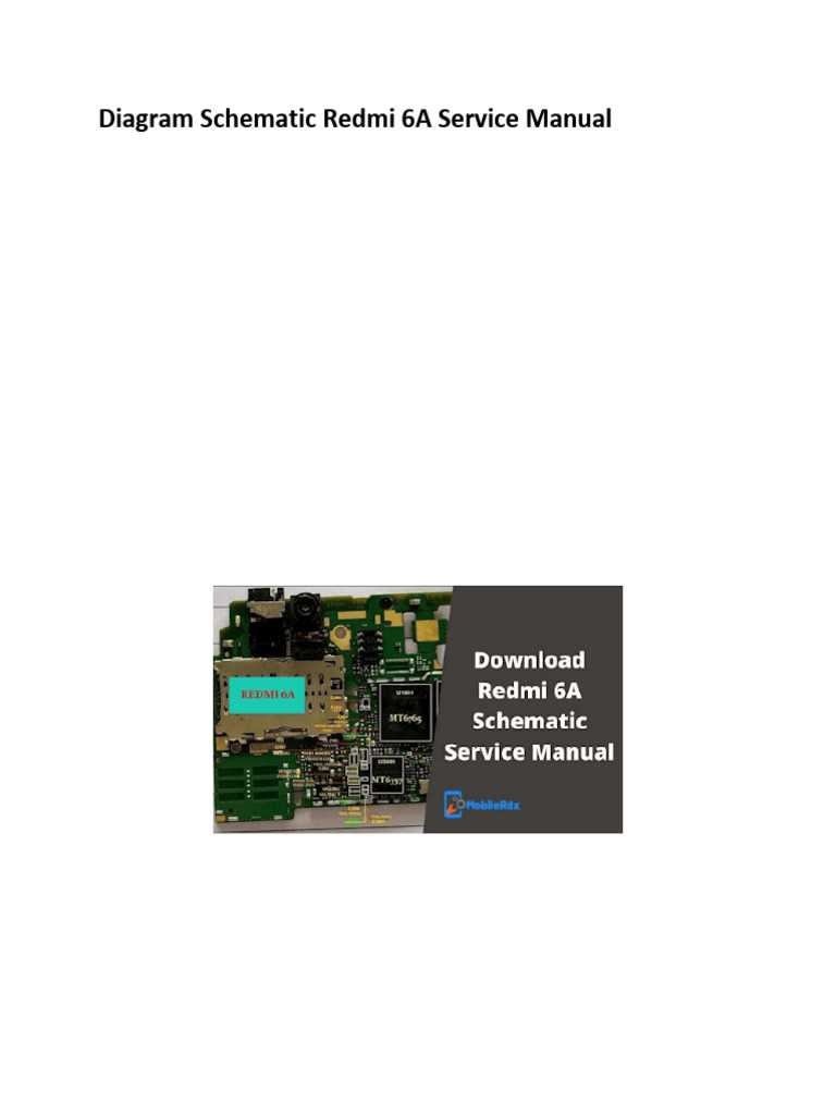 redmi 6a schematic diagram