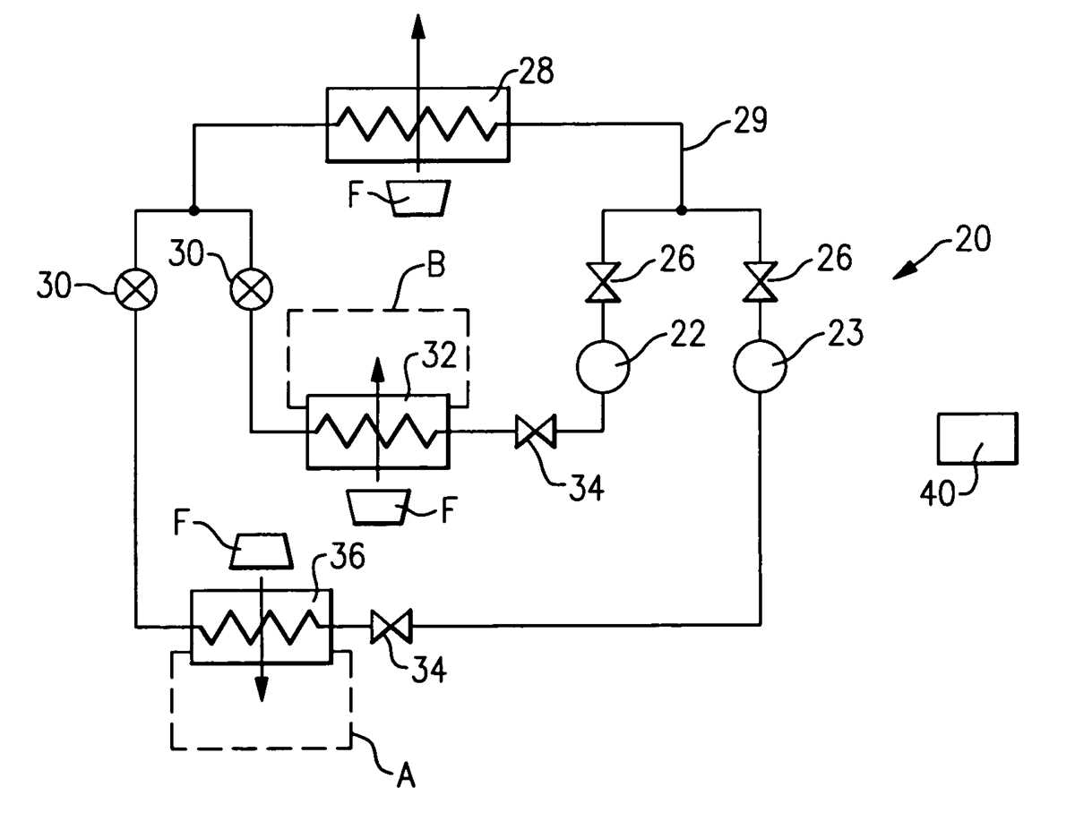 refrigerant circuit diagram refrigerant circuit diagram