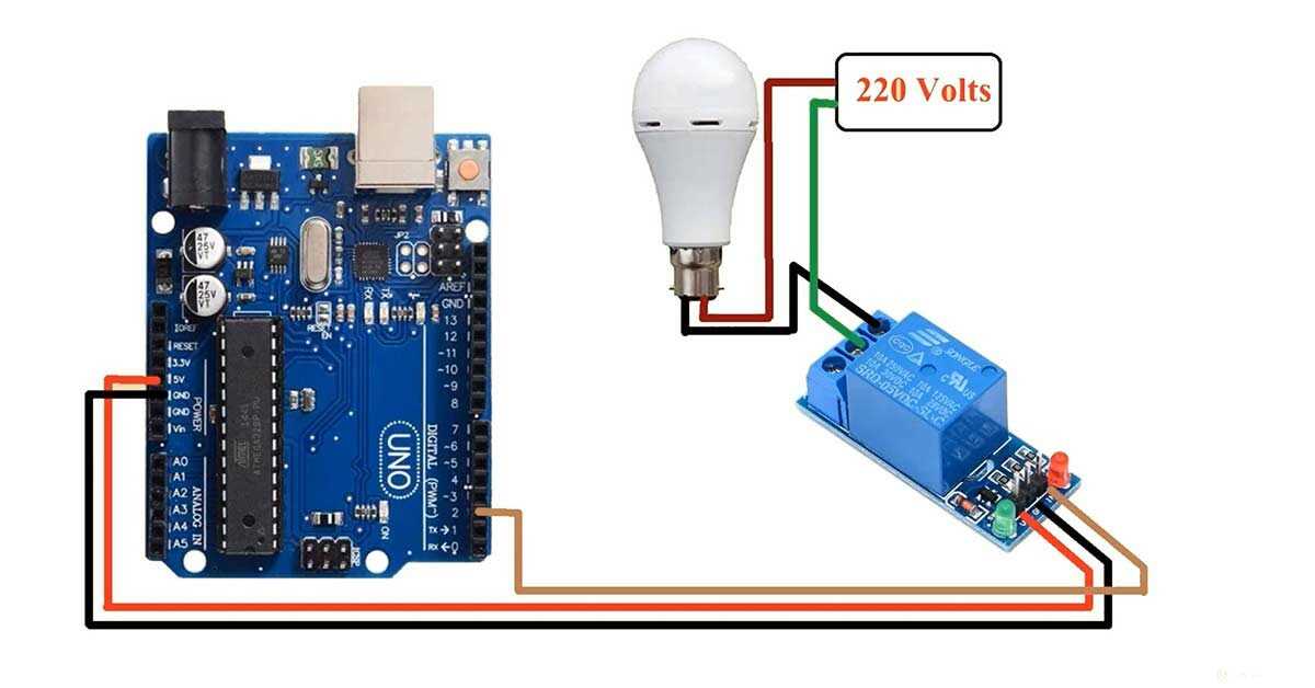 relay board circuit diagram