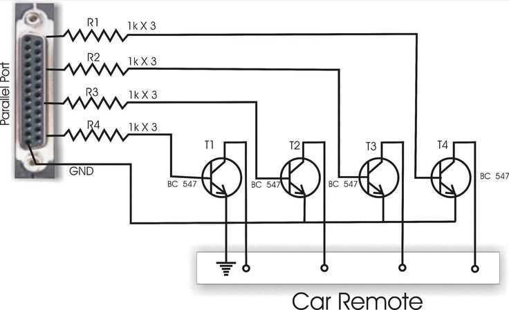 remote control car wiring diagram remote control car wiring diagram