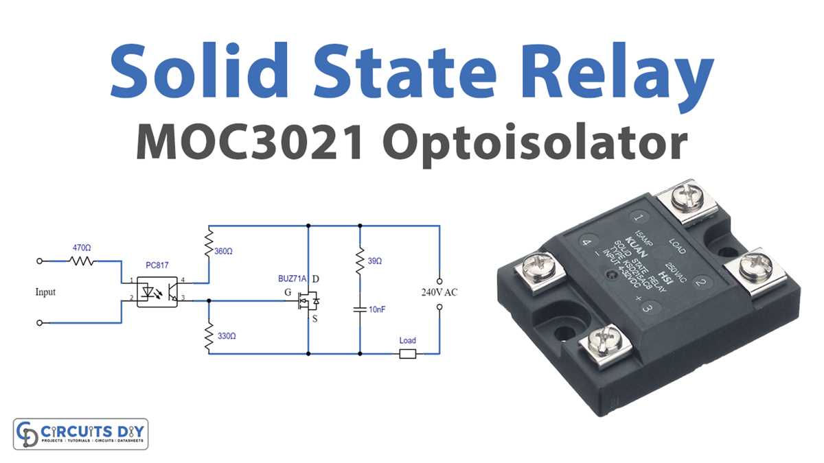 remote control relay circuit diagram