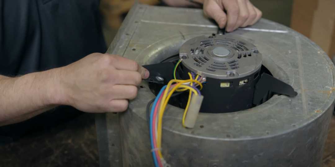 rescue condenser fan motor wiring diagram