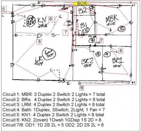 residential home wiring diagrams