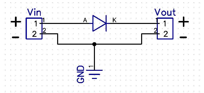 reverse polarity circuit diagram reverse polarity circuit diagram