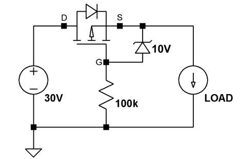 reverse polarity circuit diagram reverse polarity circuit diagram