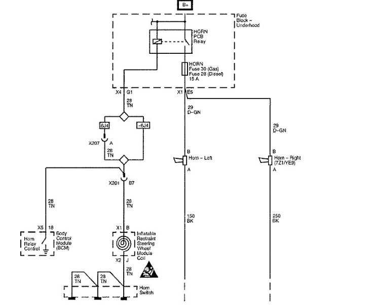 2007 chevy silverado wiring diagram