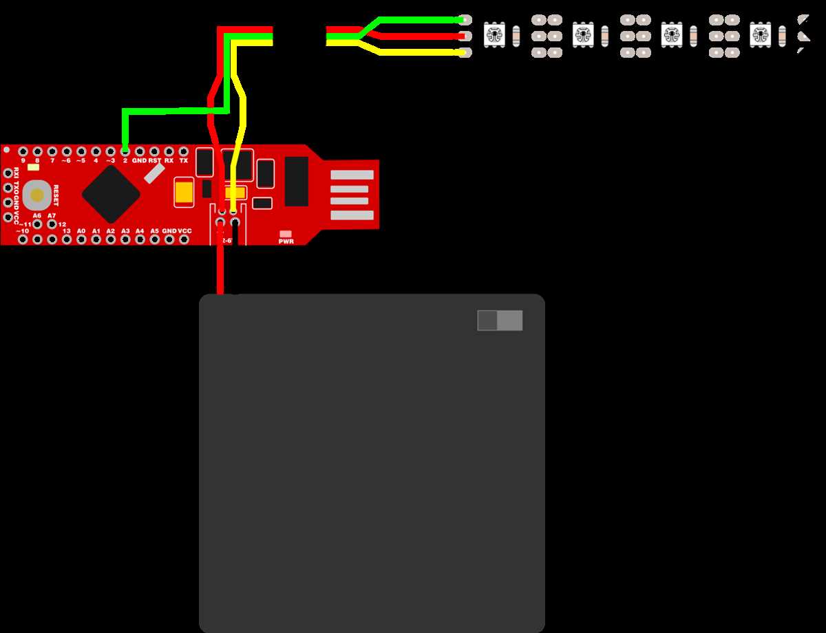 rgb led wiring diagram