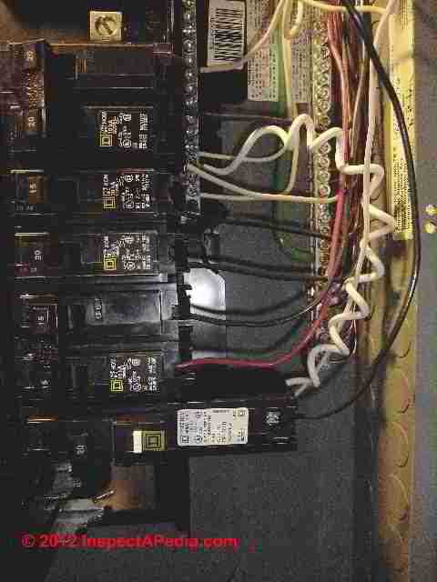 afci breaker wiring diagram