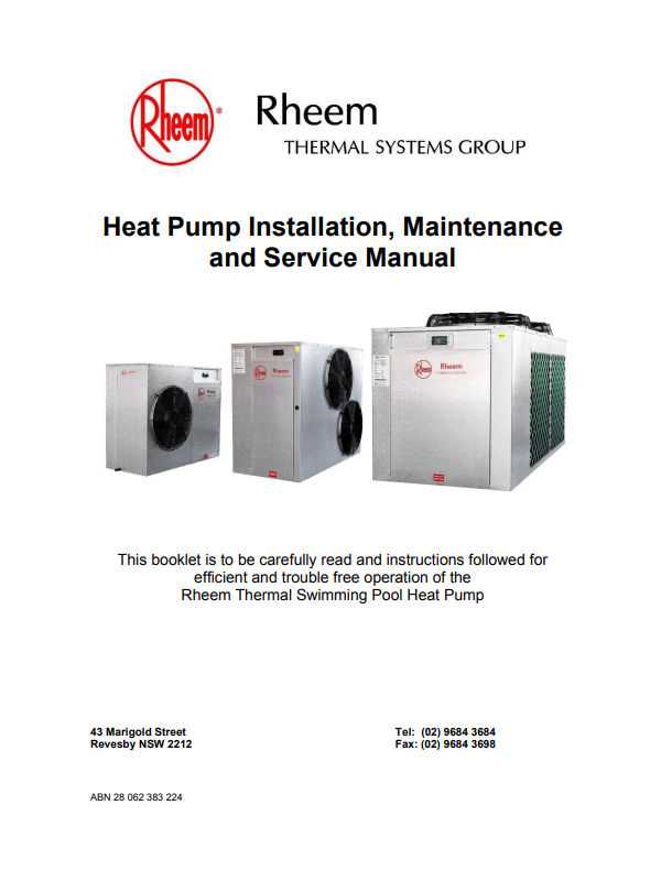 rheem heat pump schematic diagram online
