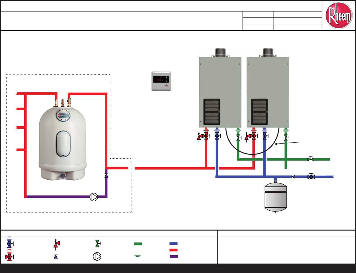 rheem tankless water heater wiring diagram
