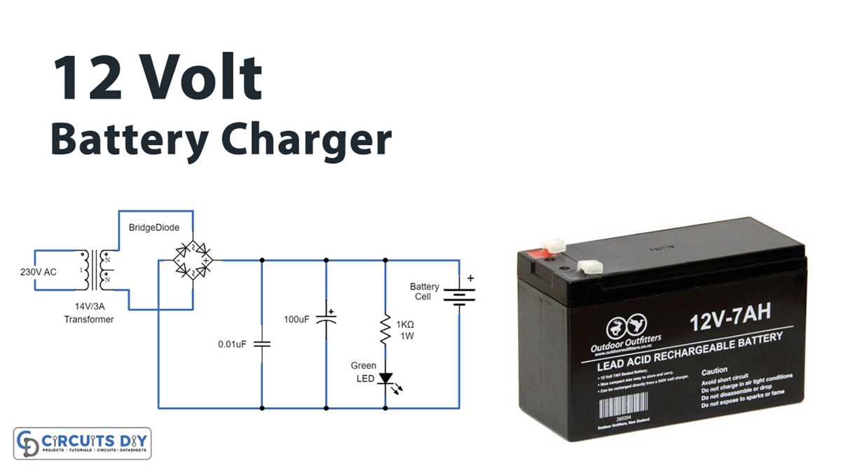 mobile charger schematic diagram