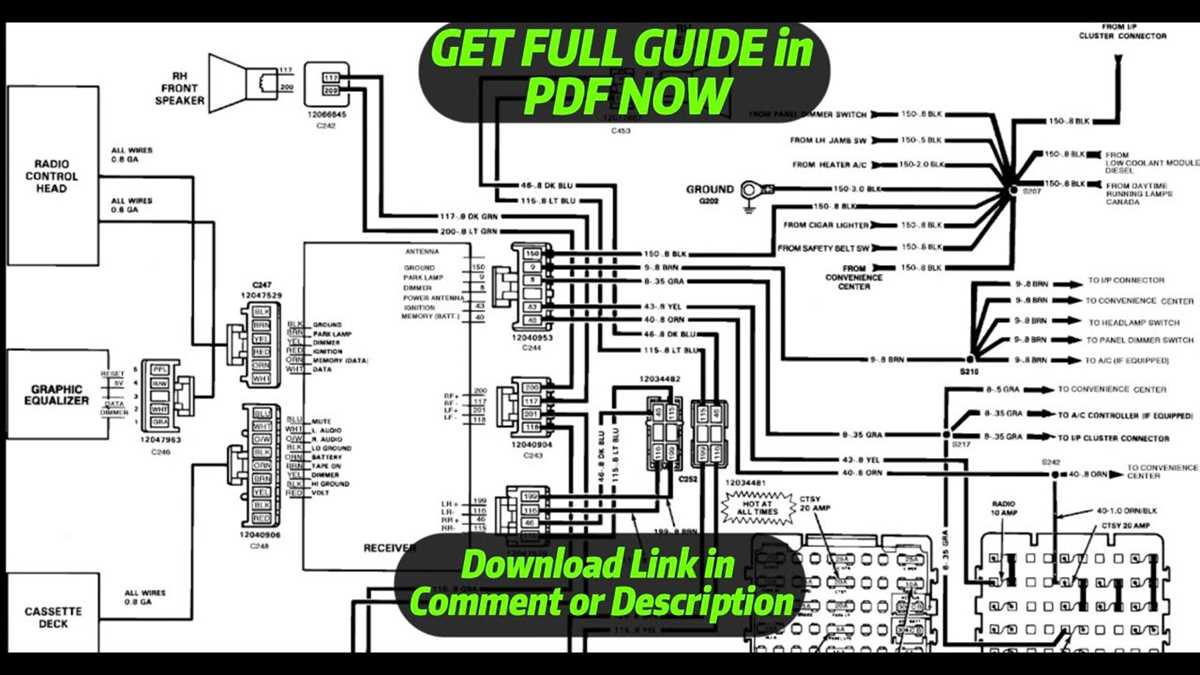 1998 silverado tail light wiring diagram