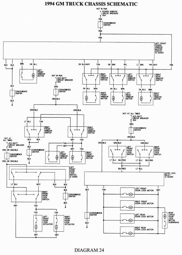 1996 chevy silverado radio wiring diagram