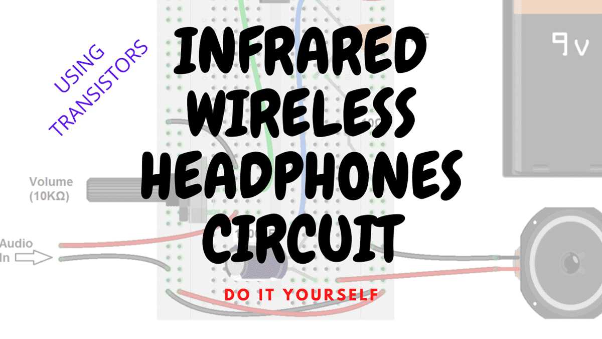 wireless earphones circuit diagram