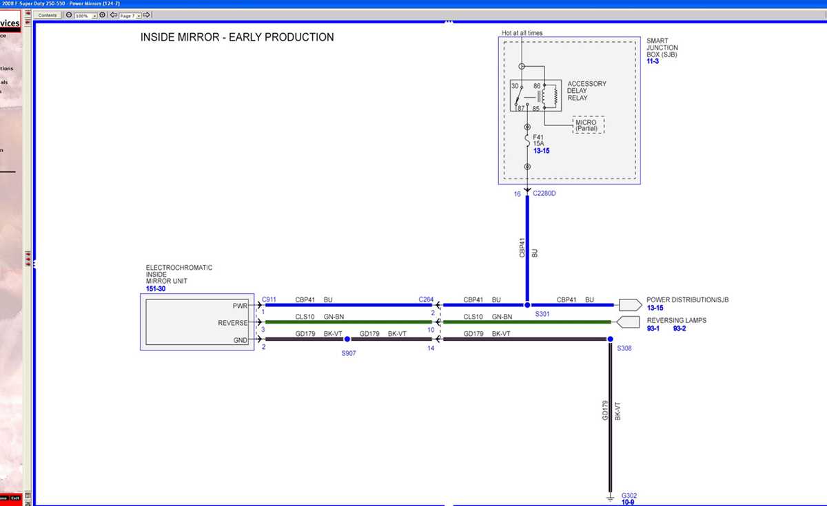 1999 ford f250 super duty wiring diagram