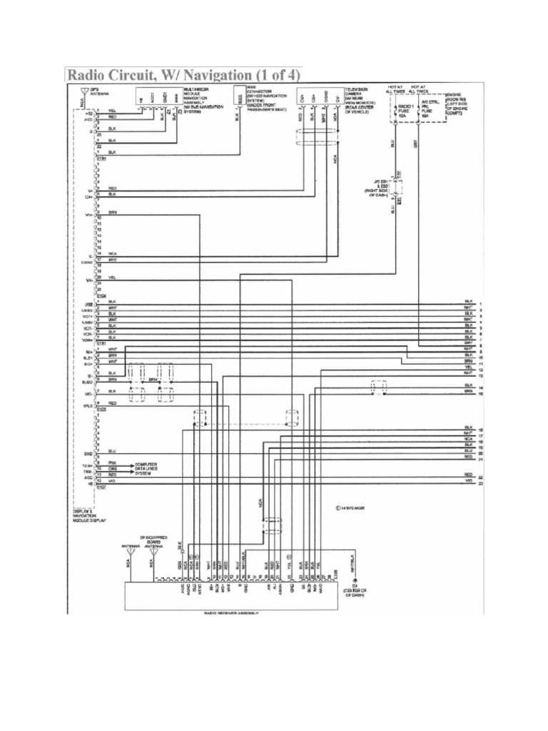 2007 lexus es 350 wiring diagram