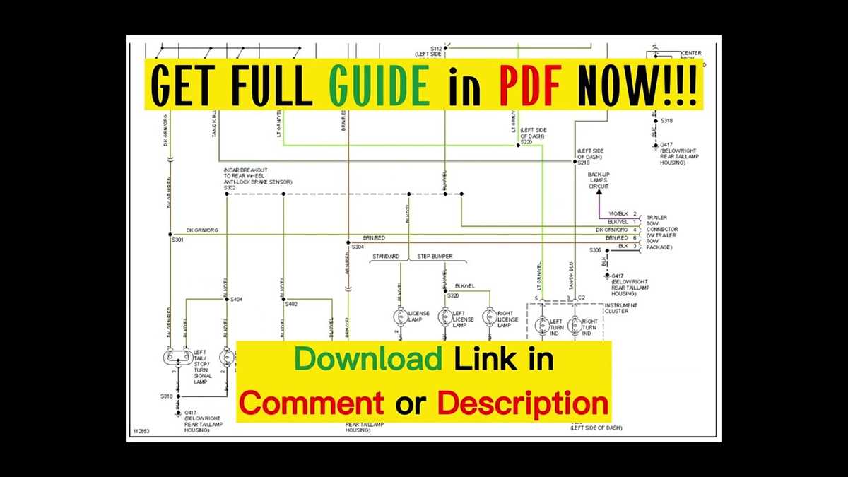 1985 dodge ram tail light wiring diagram