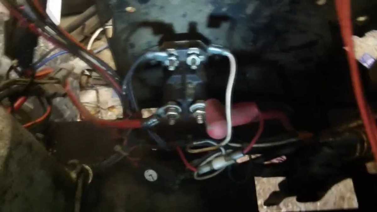 wiring diagram craftsman lt1000