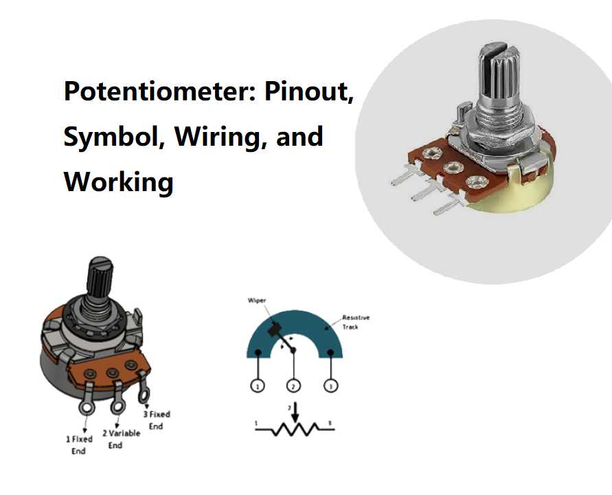 12v potentiometer wiring diagram 12v potentiometer wiring diagram
