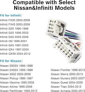 2000 nissan altima radio wiring diagram