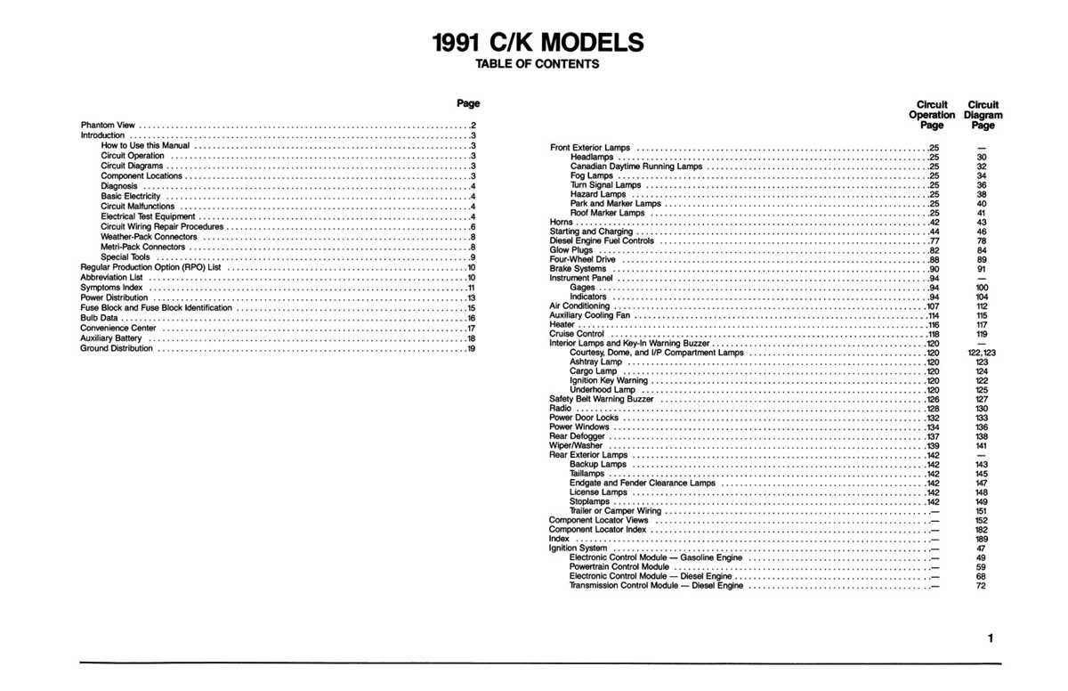 2011 chevy express wiring diagram