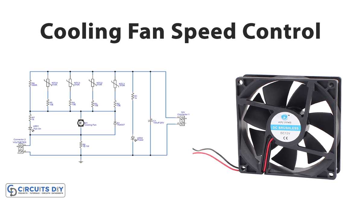 cpu fan circuit diagram