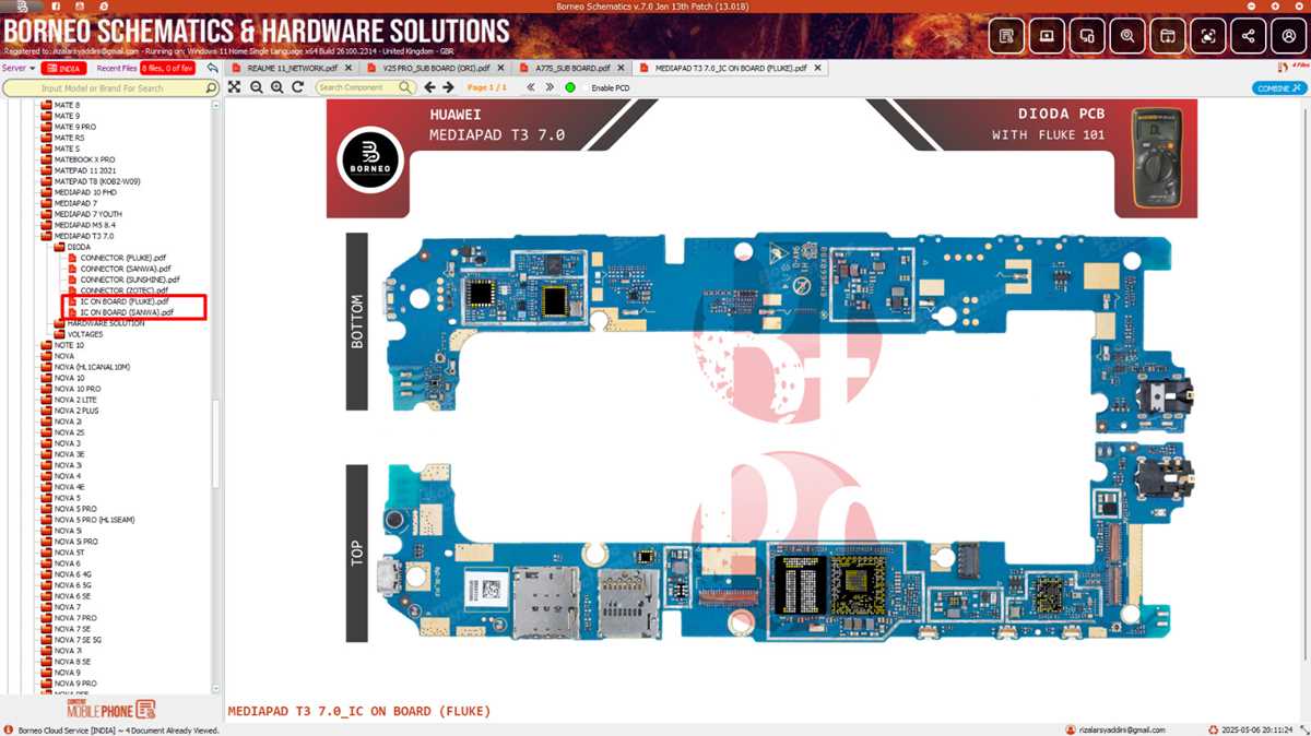 realme c11 schematic diagram