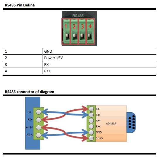 rs 232 to 485 converter circuit diagram