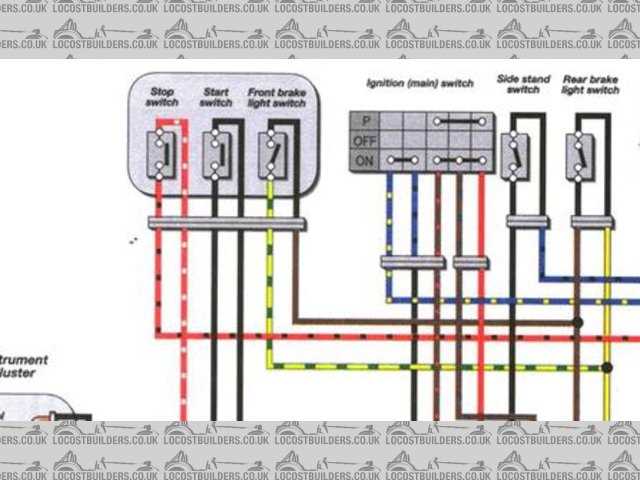 2002 yamaha banshee wiring diagram 2002 yamaha banshee wiring diagram