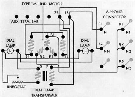 rudder angle indicator circuit diagram
