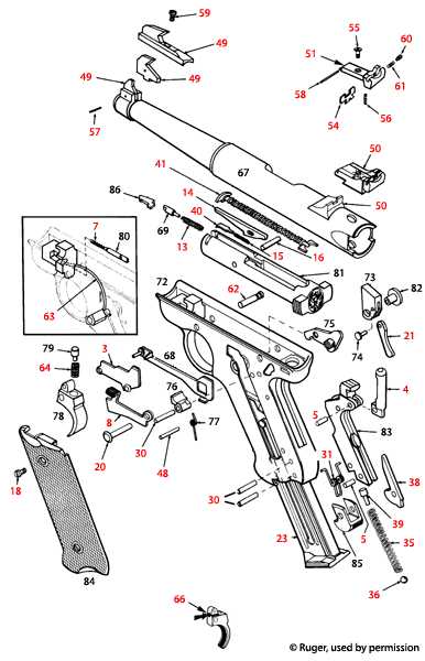 ruger mk.11 expanded view of schematic diagram ruger mk.11 expanded view of schematic diagram