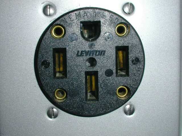 rv receptacle wiring diagram