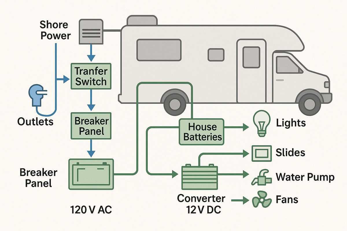 rv schematic diagram rv schematic diagram