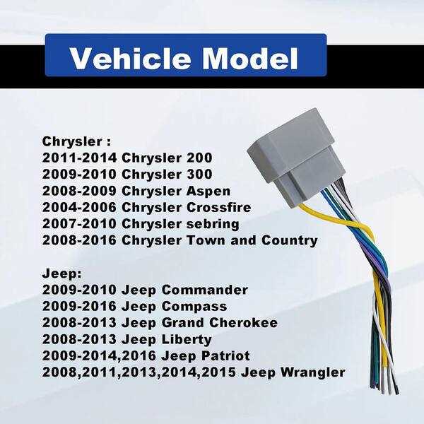2016 chrysler 200 radio wiring diagram