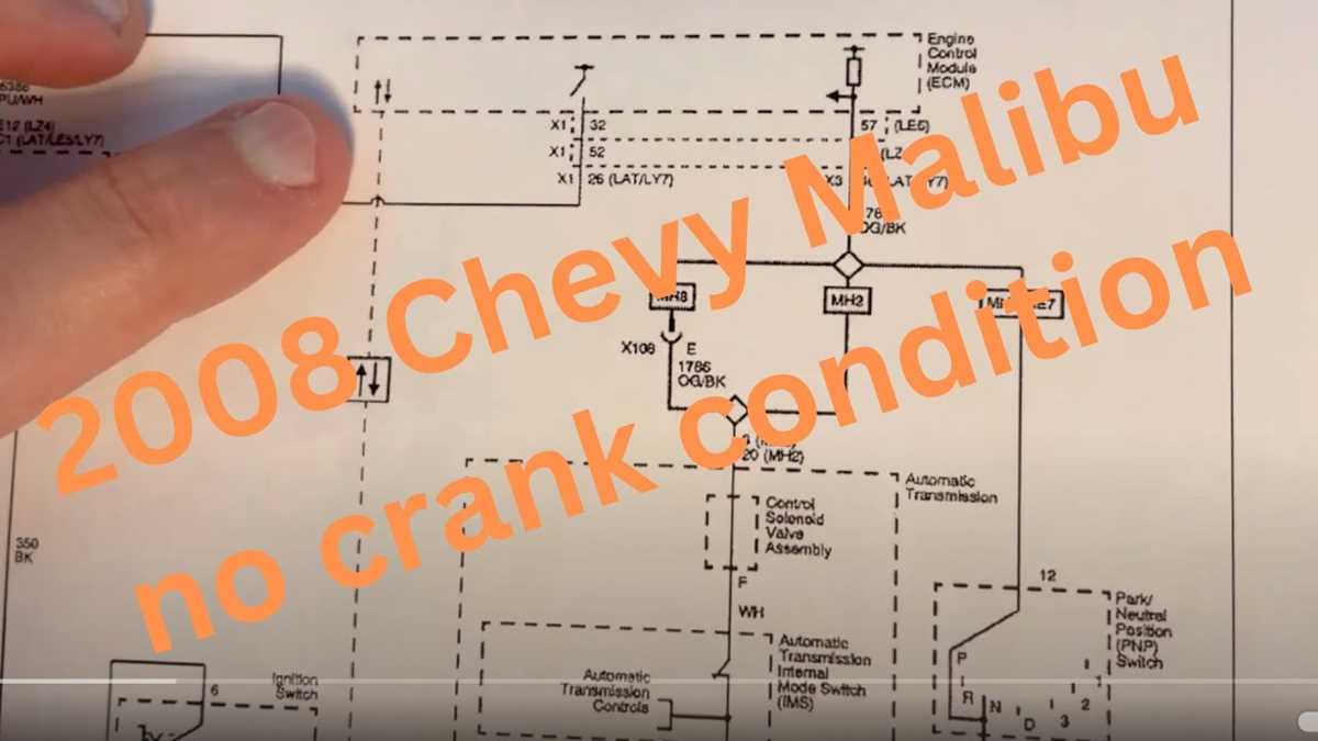 2008 chevy malibu wiring diagram
