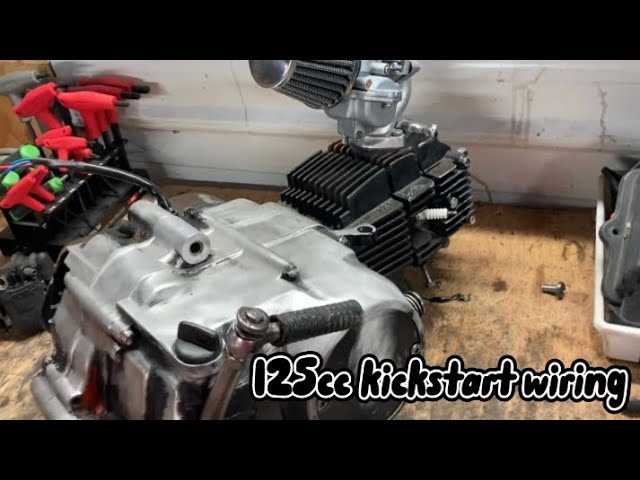 125cc engine wiring diagram