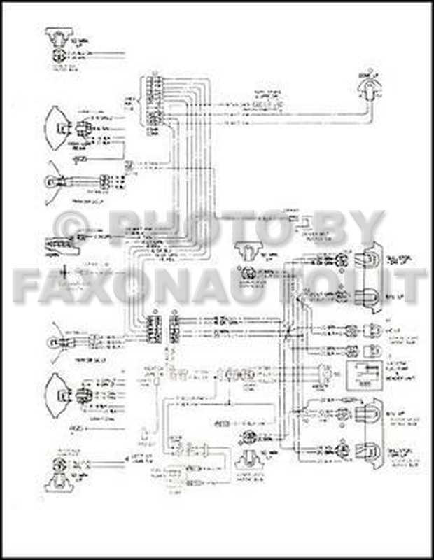 1978 camaro wiring diagram