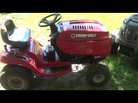 troy bilt bronco wiring diagram
