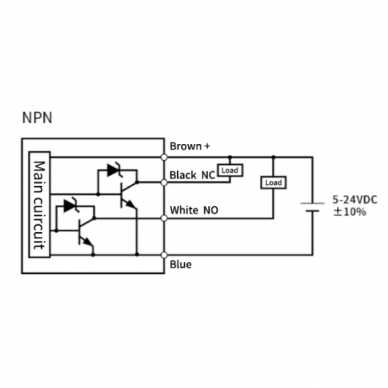 photoelectric sensor wiring diagram photoelectric sensor wiring diagram