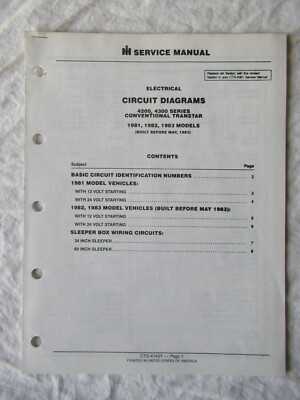 2006 international 4300 starter wiring diagram