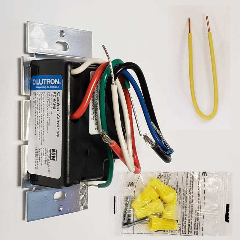 lutron smart switch wiring diagram