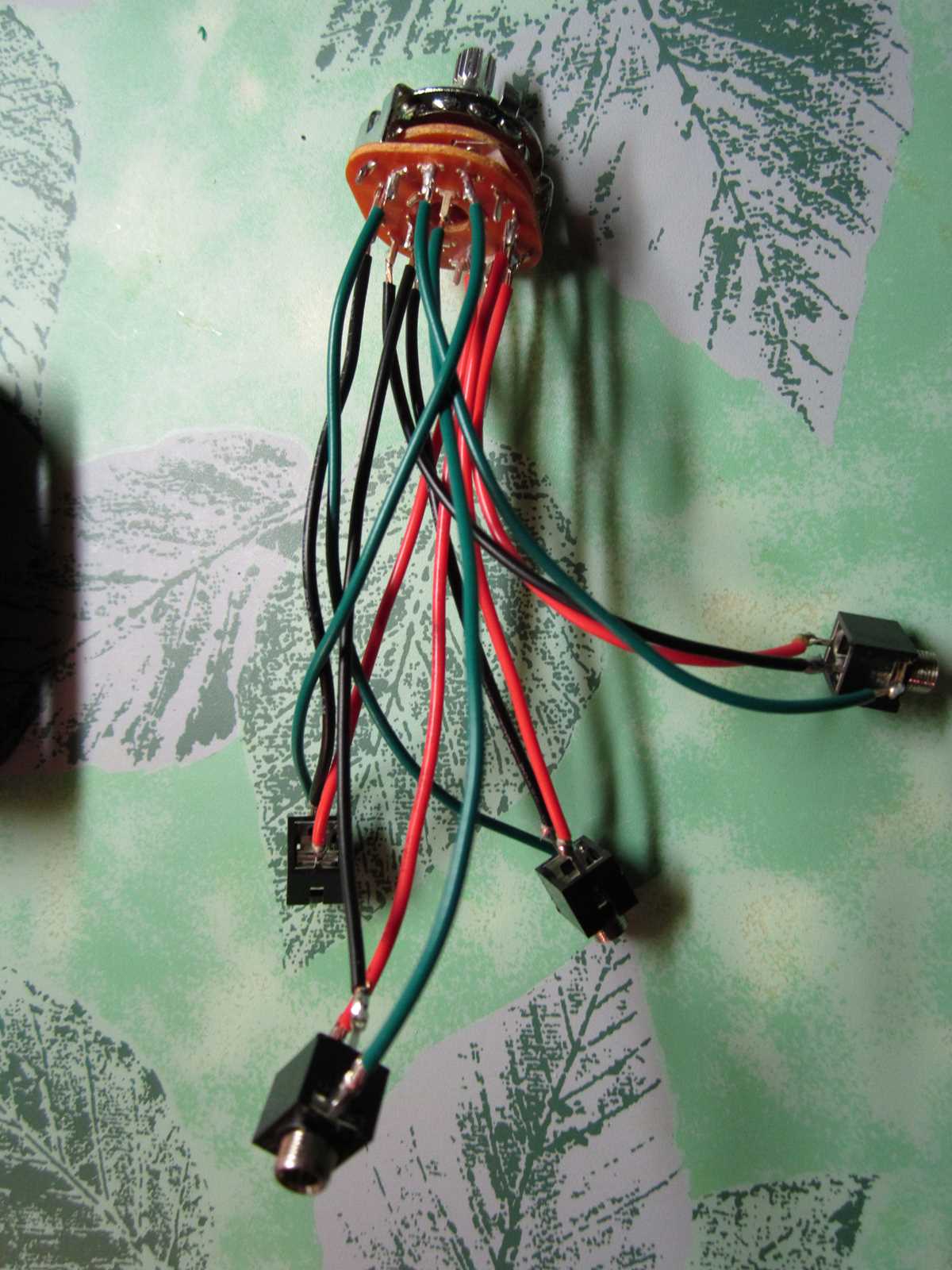 2 pole 4 position rotary switch wiring diagram